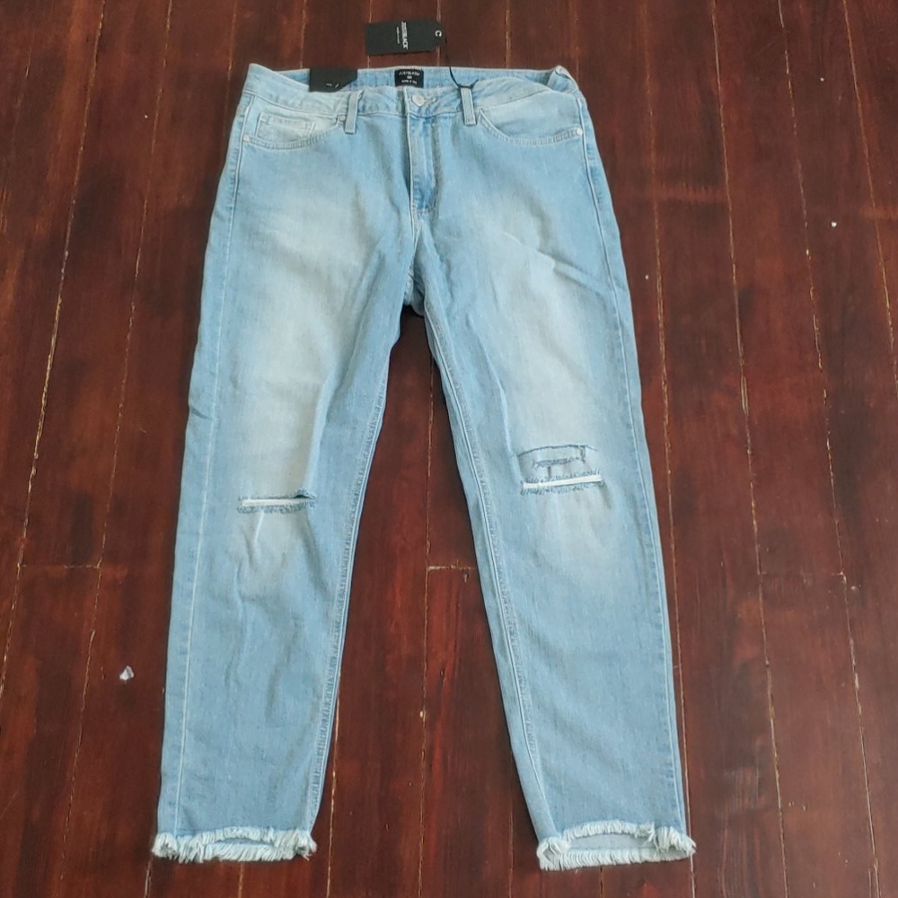 Predistressed Jeans